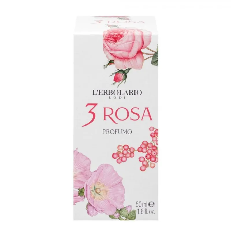 3 Rosa Crema Corpo 200ml con Rosa Centifolia, Pepe Rosa e Malvarosa – Idratante e Nutriente Promozione