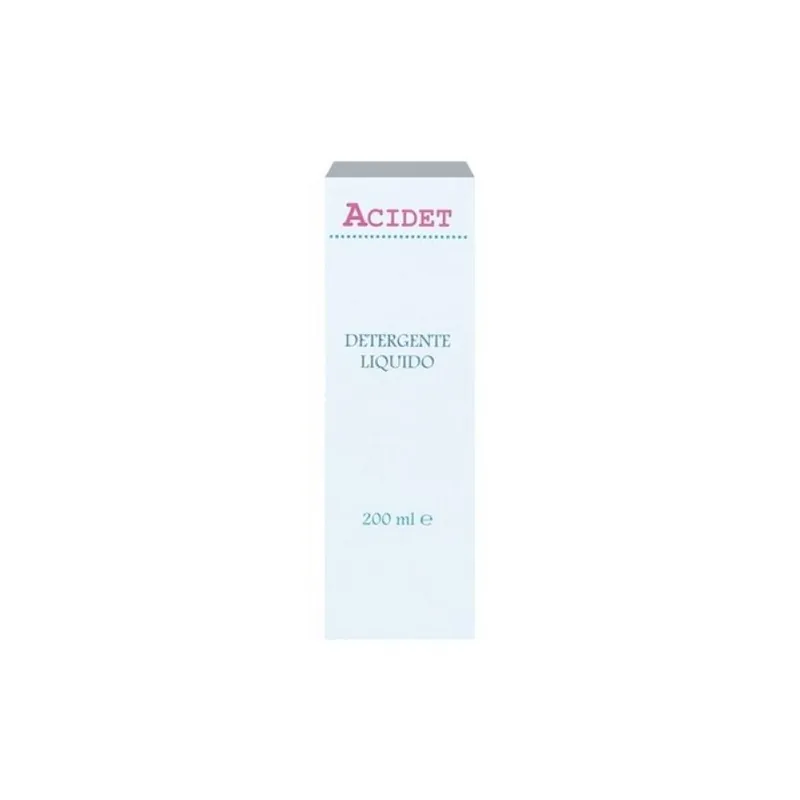 Acidet Detergente Liquido 200ml per Uso Domestico Alta Qualità