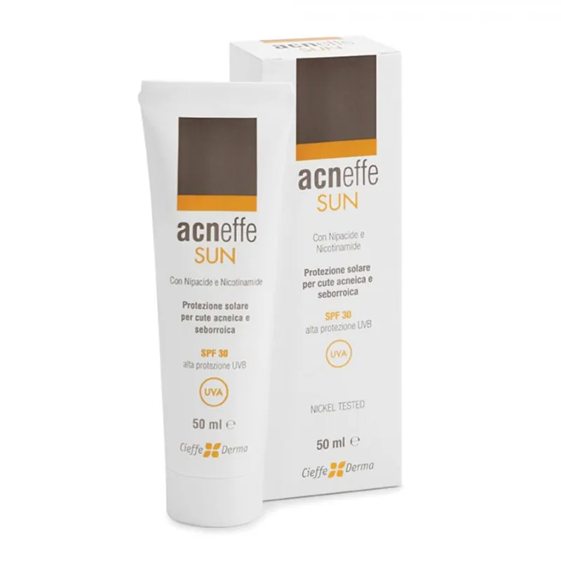 Acneffe, Sun SPF 30 Crema, 50 ml Saldi