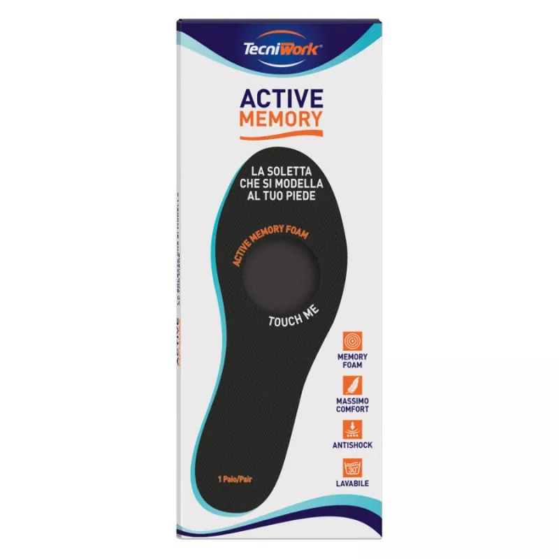 ACTIVE Memory Soletta 46 - Comfort e Supporto per i Tuoi Piedi Prezzo Basso