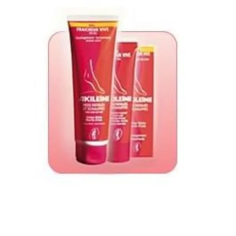 Artigianale Akileine Rossa Gel Frescon Anti-Fatica 50ml - Gel Lenitivo e Rinfrescante per Piedi Stanchi