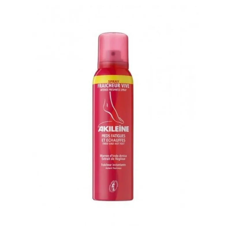 Akileine Vapo Freschezza Viva 150ml - Spray Anti-Fatica per Piedi e Gambe Stanche Affare