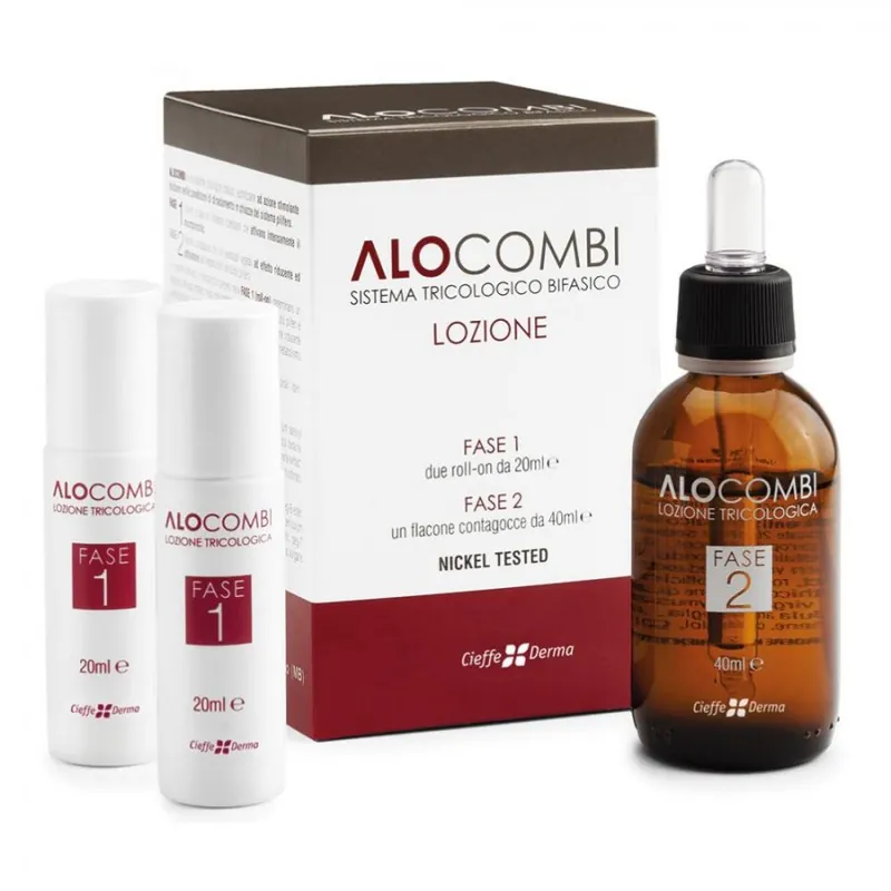 ALOCOMBI Roll/On 20ml + Fl.40ml Must-Have