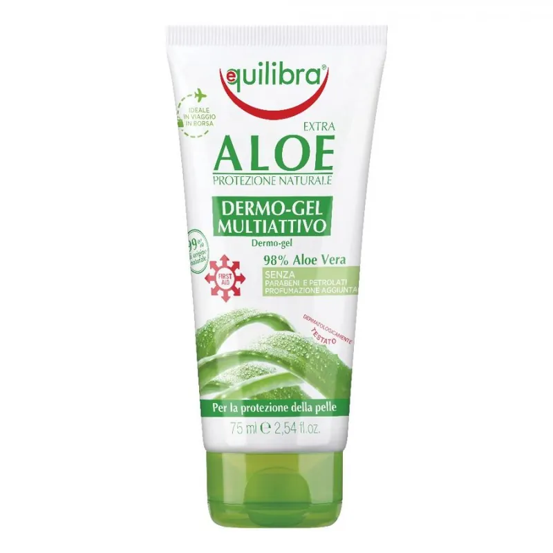 ALOE VERA DERMO-GEL 75ML Artigianale