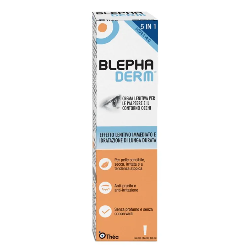 BLEPHADERM, 40 ml Di Tendenza