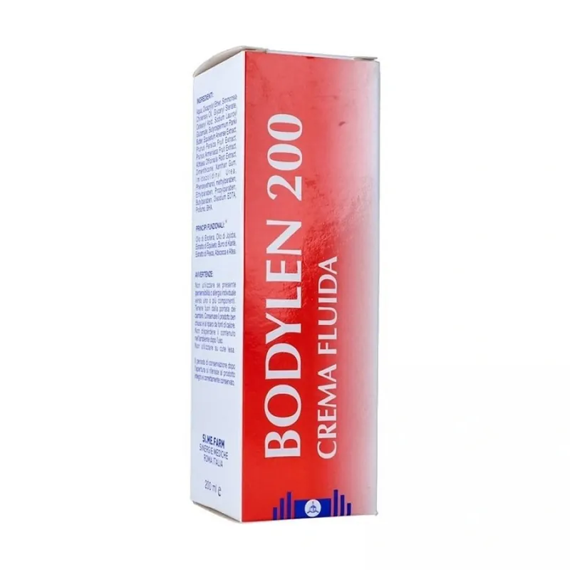 BODYLEN200 CR FLUIDA 200ML Nuova Collezione