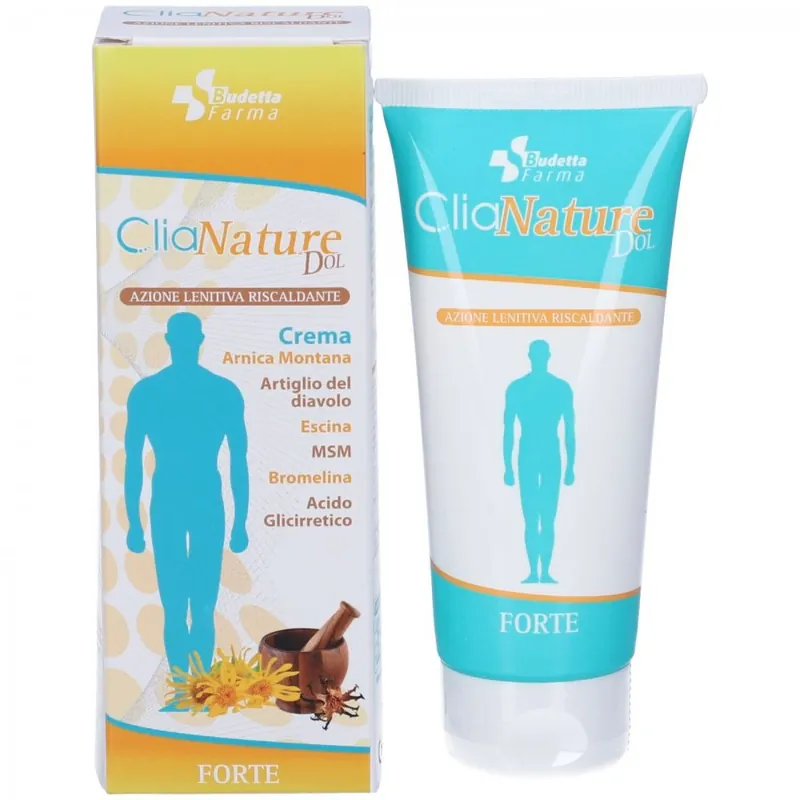 Esclusivo Budetta Farma, CliaNature Dol Forte, 100 ml