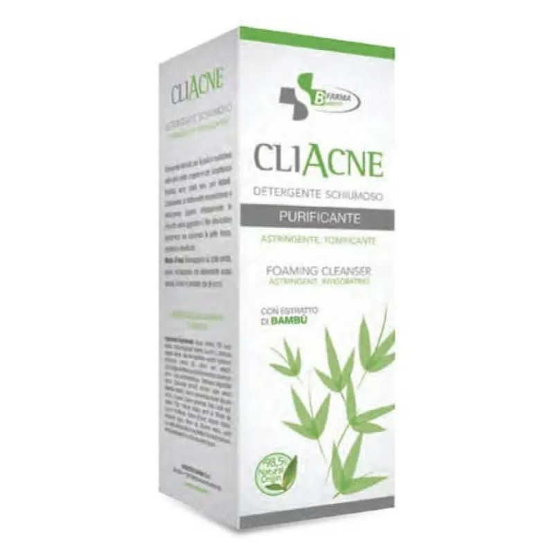 Budetta Pharma, Cliacne Detergente, 250 ml Prezzo Di Fabbrica
