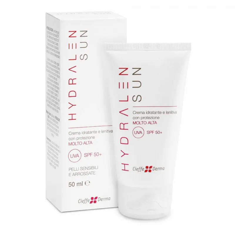 Migliore Qualità Cieffe Derma Hydralen Sun SPF50+, 50 ml