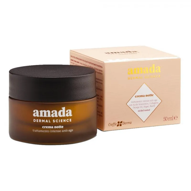 Ultimissimo Modello Cieffe Derma, Amada Crema Viso Notte, 50 ml