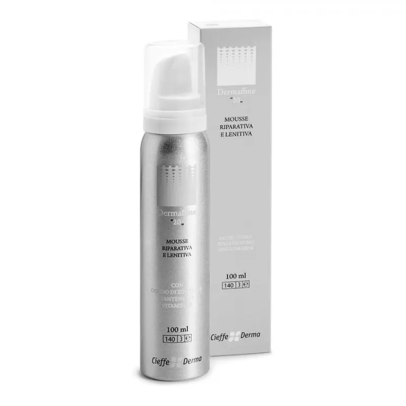 Cieffe Derma, Dermaffine 20 Mousse, 100 ml Offerta
