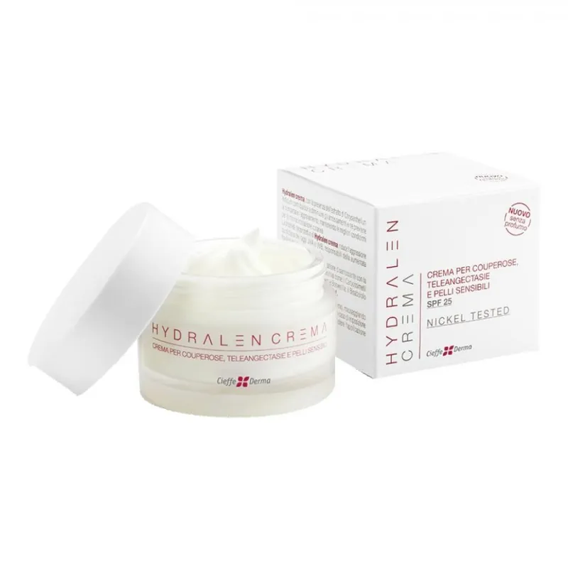 Garanzia Inclusa Cieffe Derma, Hydralen Crema, 50 ml