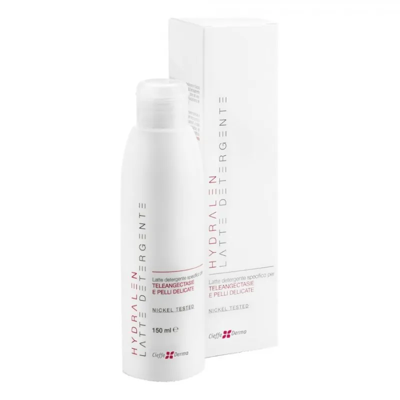 Cieffe Derma, Hydralen Latte Detergente, 150 ml Solo Oggi