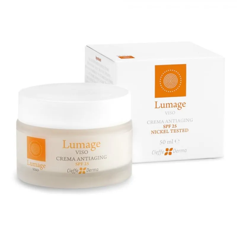Di Marca Cieffe Derma, Lumage Crema Viso Antiaging, 50 g