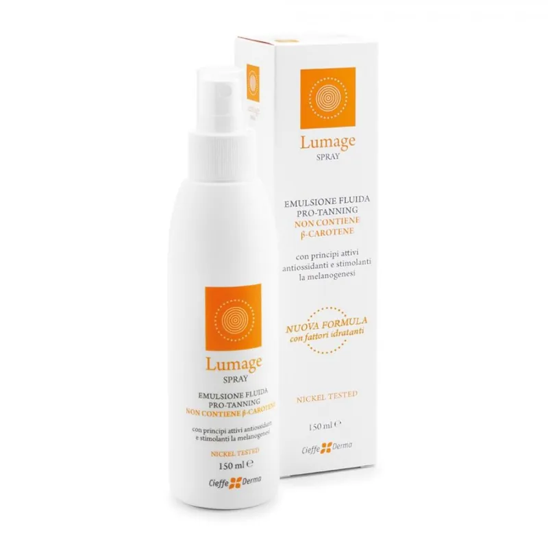 Vendita Finale Cieffe Derma, Lumage Spray Preparatore Solare, 150 ml