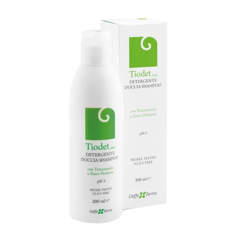 Non Perdere Cieffe Derma, Tiodet ZNP, 200 ml