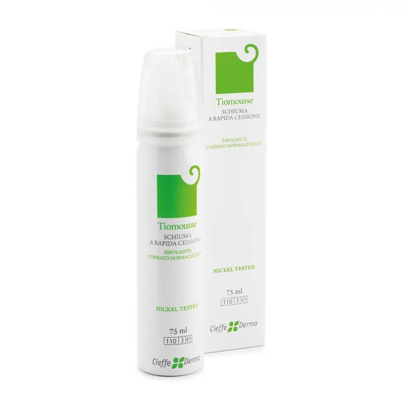 Cieffe Derma, Tiomousse Schiuma Esfoliante Normalizzante, 75 ml Super Prezzo