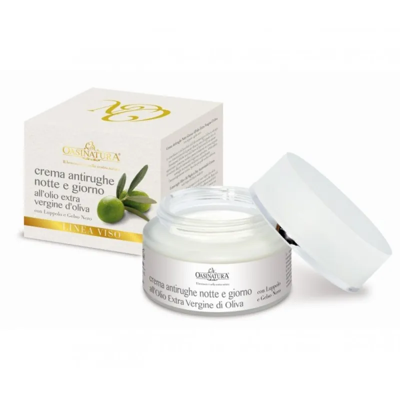 Migliore Qualità Cliacris - Crema Anti-age al Limone Crema Antirughe Viso 24h per Pelli Normali e Secche 50 ml