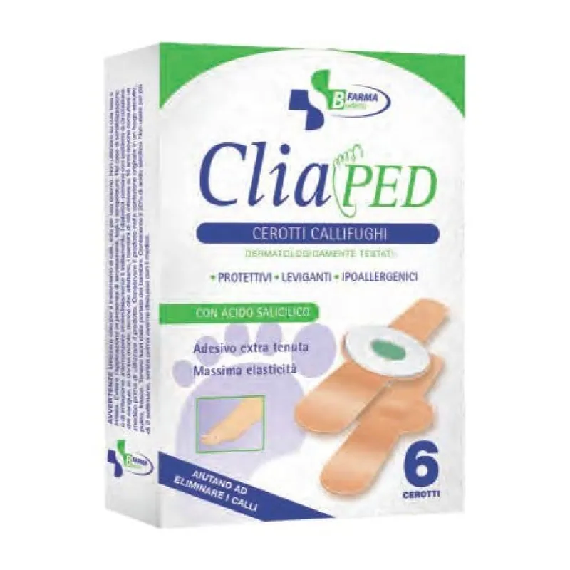 Migliore Qualità Cliaped - 6 Cerotti Callifughi