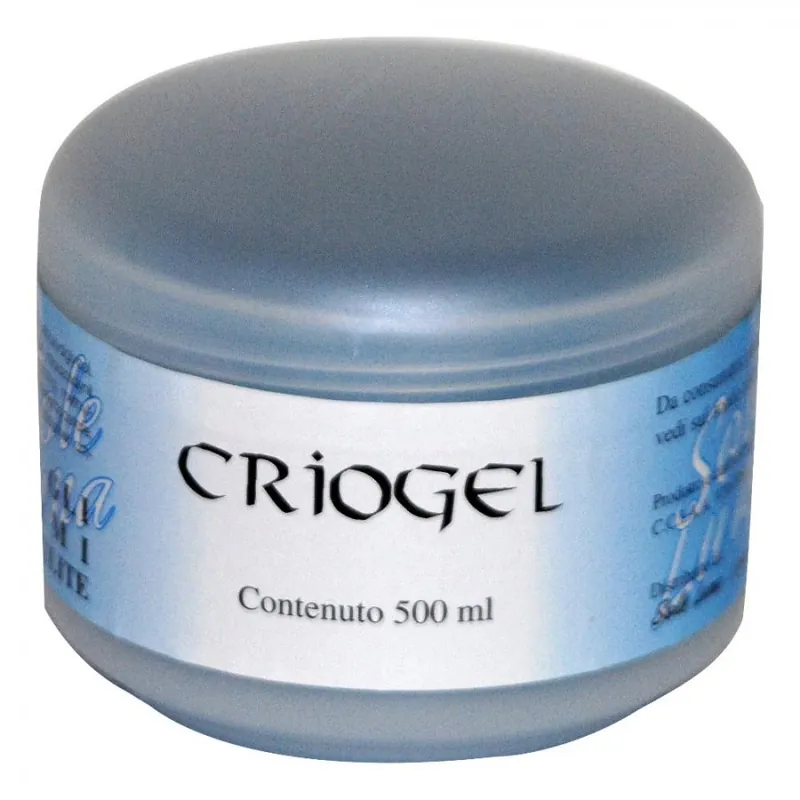 CRIOGEL GEL RAFFR 500ML Spedito Oggi