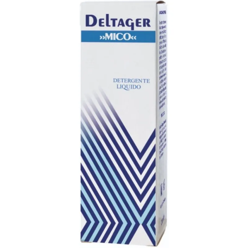 DELTAGER Mico Detergente 200ml Fatto A Mano