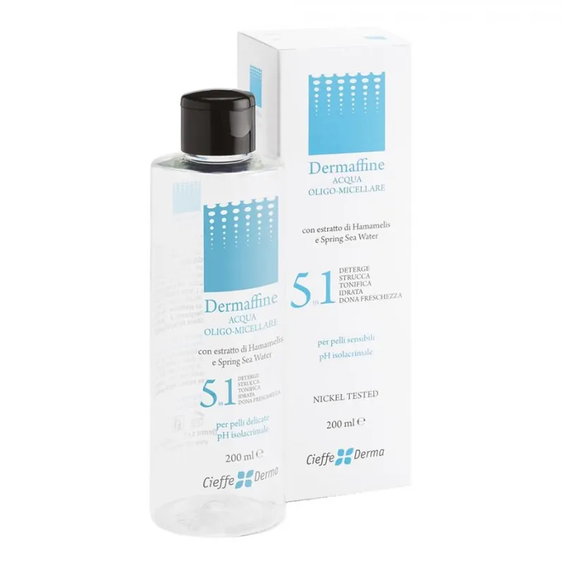 Dermaffine Acqua Oligomicellare, 200 ml In Voga