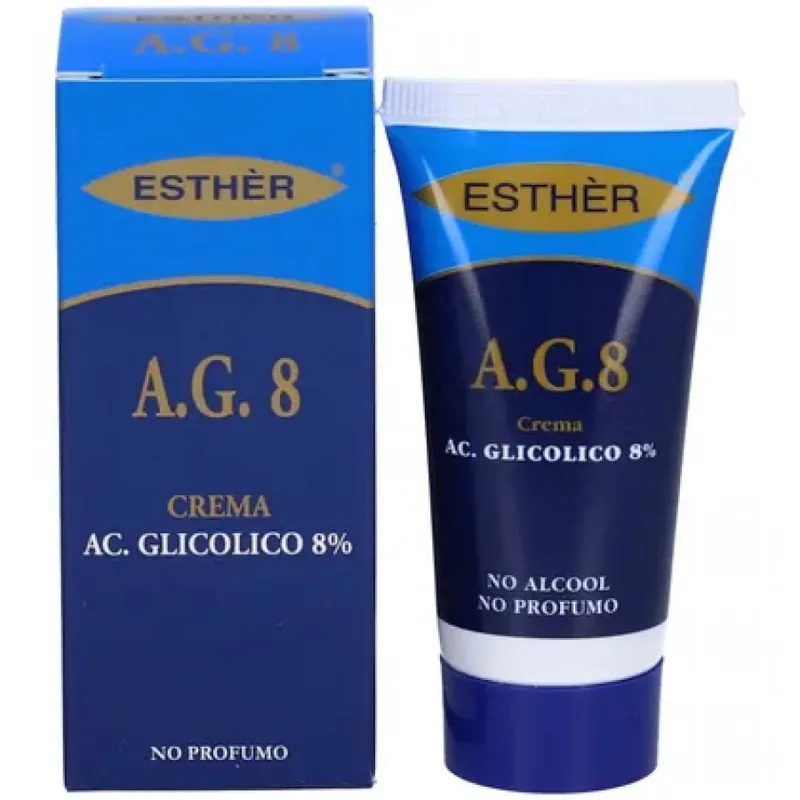 Artigianale Difa Cooper - Ag 8 Crema Pelli Secche 30ml - Idratazione Profonda per una Pelle Setosa