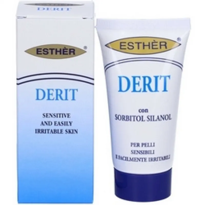 Di Marca Difa Cooper - Derit Crema Lenitiva 50ml - Cura per Pelle Sensibile con Calendula