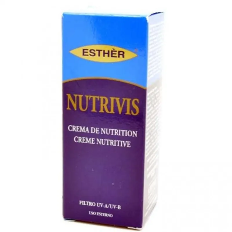 Difa Cooper - Nutrivis Crema Nutritiva 50ml - Idratante e Nutriente per la Tua Pelle Non Perdere