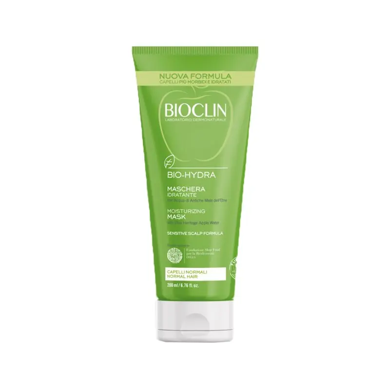 Bioclin Bio Hydra Maschera idratante capelli secchi e spenti 200ml Promo Stagionale