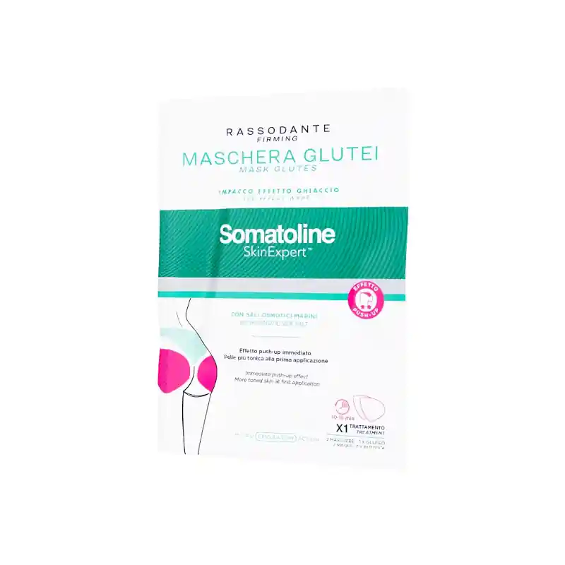 Somatoline Skin Expert Maschera Glutei Rassodante 1 Pezzo Pagamento Sicuro