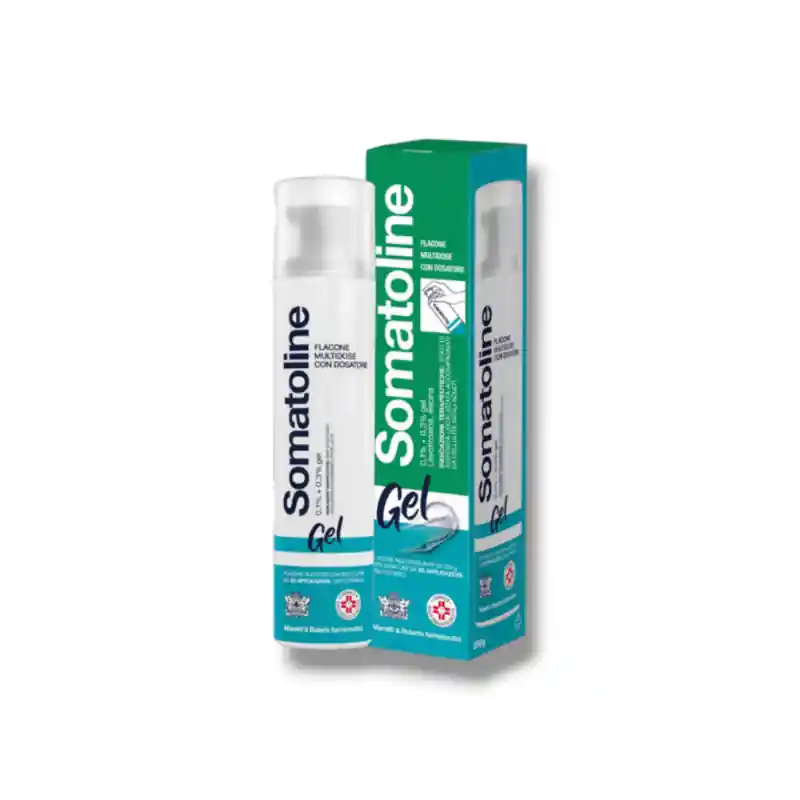 Professionale Somatoline Gel Anticellulite Flacone da 250 ml 0,15% + 0,3%