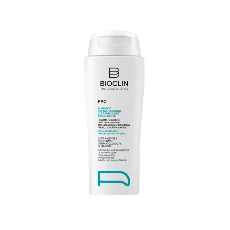 Bioclin Pro Shampoo Dermatologico Ultra Delicato 400ml Non Perdere