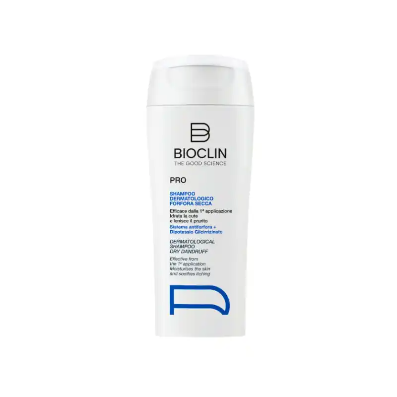 Bioclin Pro Shampoo Dermatologico per Forfora Secca 200 ml Ordine In Blocco