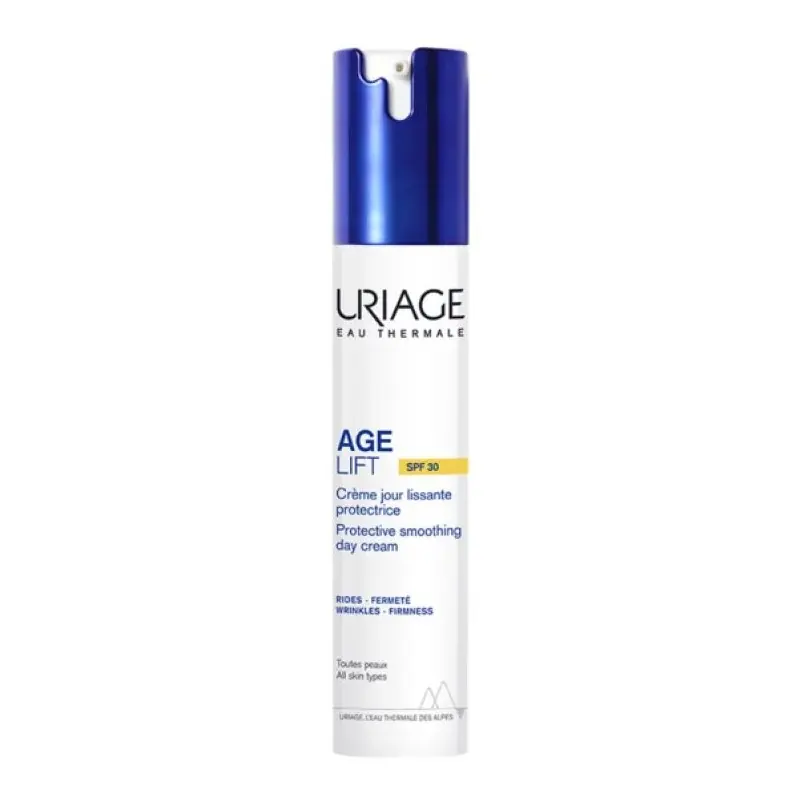 Uriage Age Lift Crema Giorno Protettiva Levigante SPF30 per Pelle Giovane e Protetta 40ml Edizione Limitata