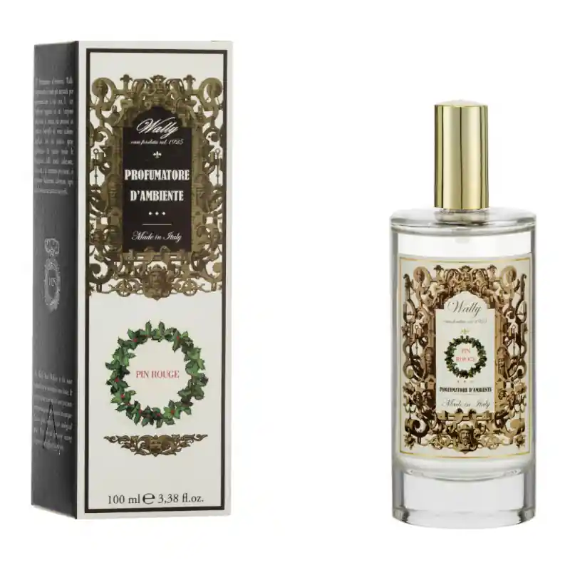 Wally 1925 Profumatore d'Ambiente Pin Rouge 100ml Flacone Offerta Del Giorno