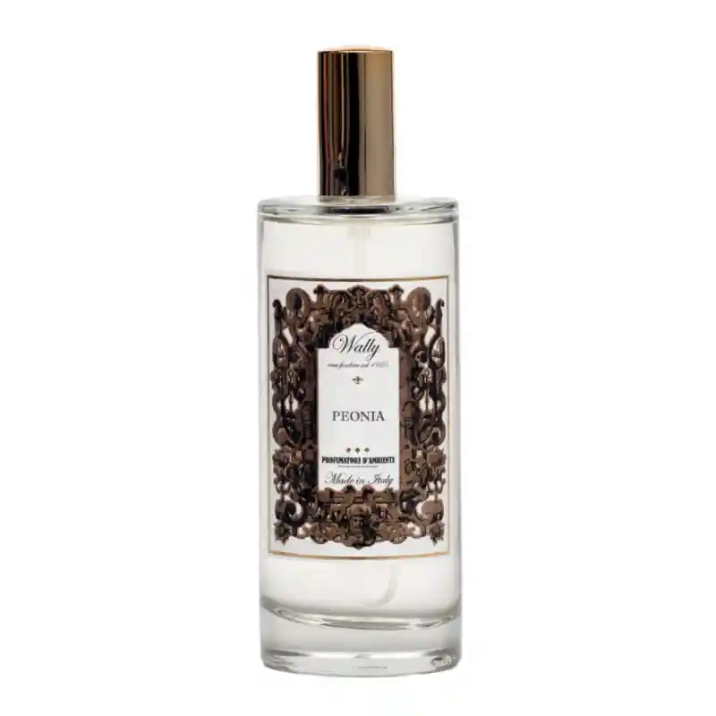 Wally 1925 Profumatore d'Ambiente Peonia 100ml Flacone Must-Have