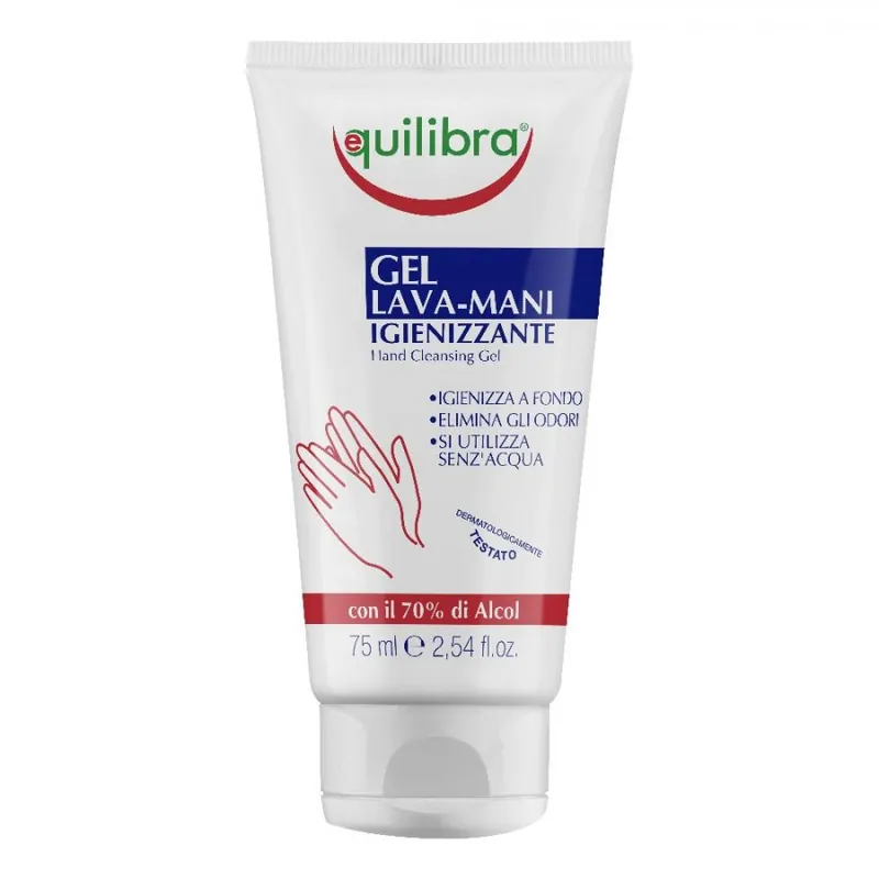 EQUILIBRA GEL MANI IGIEN 70% 75M Promo Stagionale