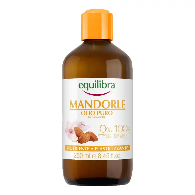 EQUILIBRA Olio Mand.Dolci250ml Reso Gratuito