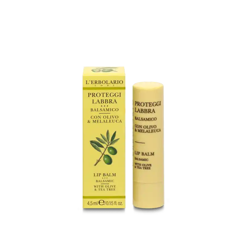 L'Erbolario Proteggilabbra Balsamico stick labbra naturale protettivo e idratante 4,5 ml Subito Disponibile