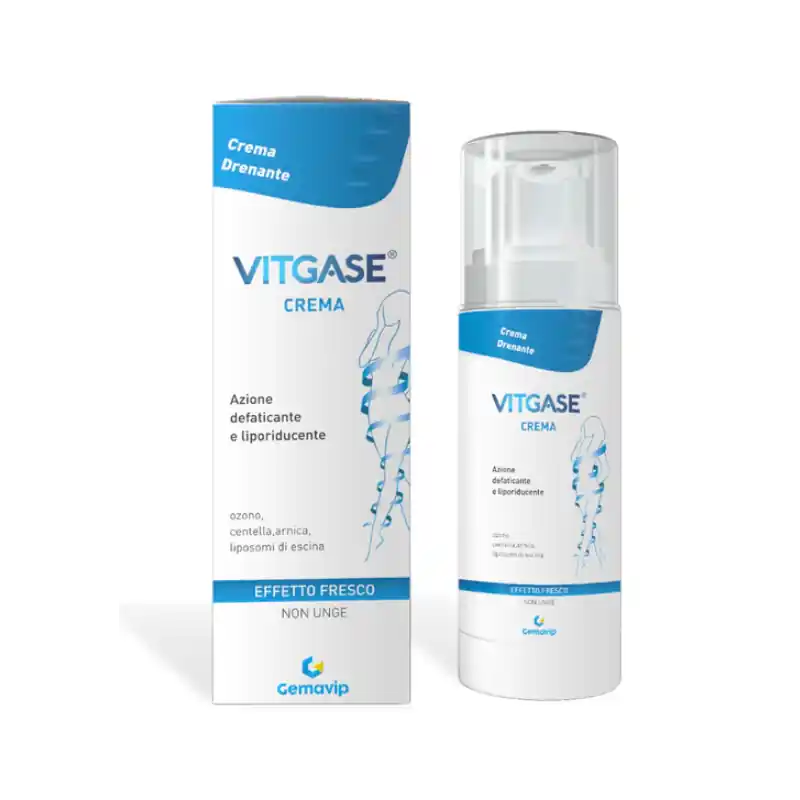 Vitgase Crema Drenante e Defaticante da 100ml Ordina Subito