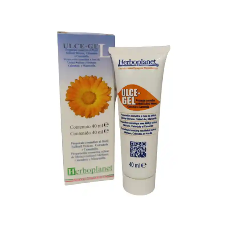 Novità Herboplanet Ulce Gel Lenitivo ed Emolliente 40ml