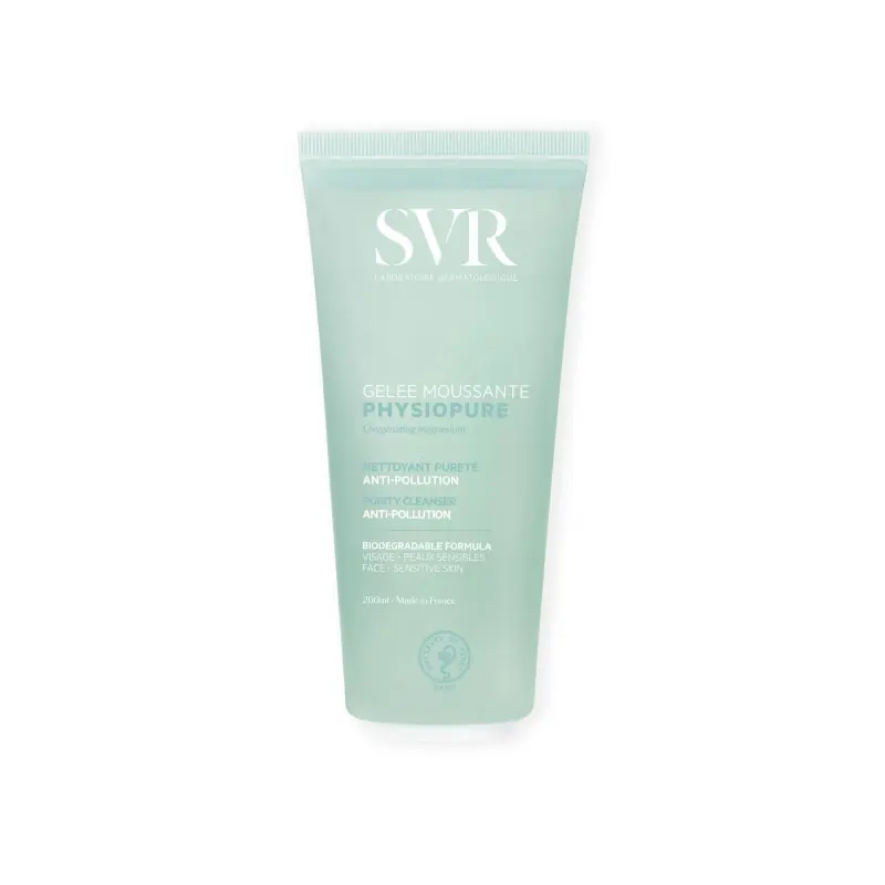 Vendita Finale SVR Physiopure Gelee Moussant Gel Detergente Purificante 200ml