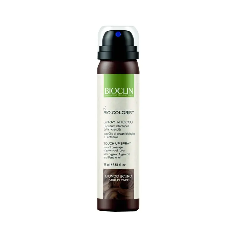Biocolorist Spray Ritocco Biondo Scuro per Copertura Ricrescita 75 ml In Voga