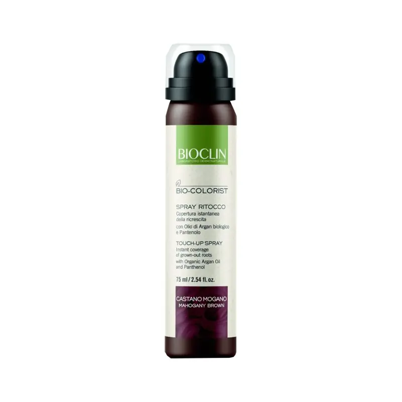 A Buon Prezzo Biocolorist Spray Ritocco Castano Mogano per Copertura Ricrescita 75ml