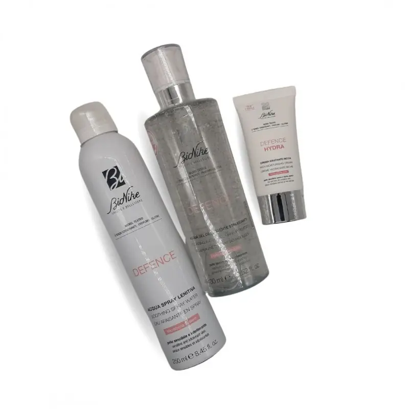 Migliore Qualità Kit Sorgente di Giovinezza: Idratazione e Bellezza Naturale by BioNike 3 Prodotti