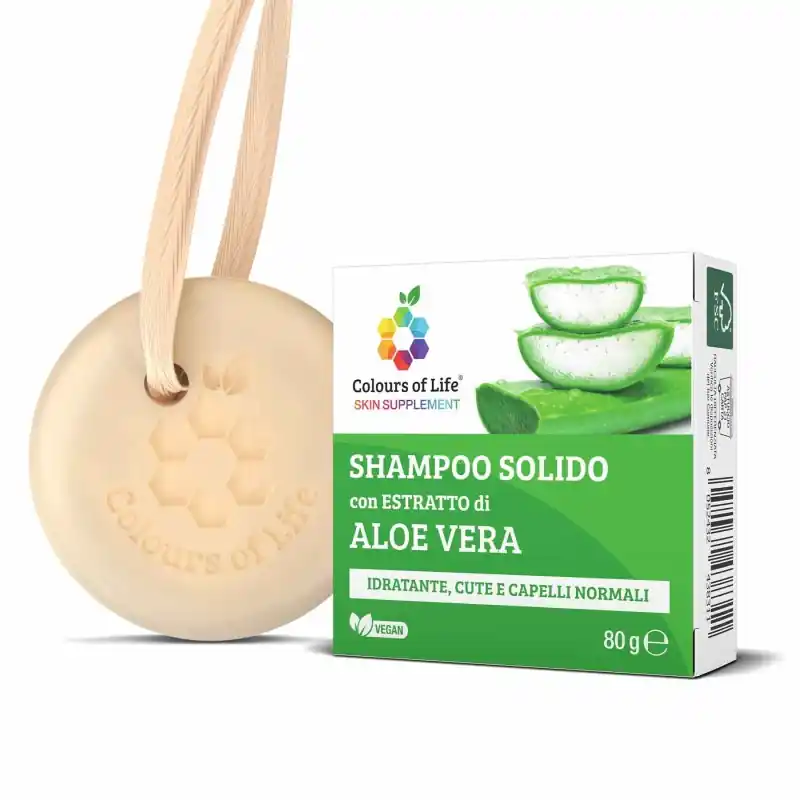 Optima Naturals Colours Of Life Aloe Shampoo Solido 80g Compra Online