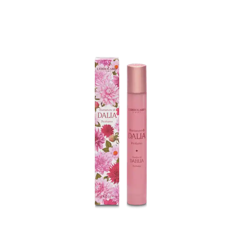 L'Erbolario Sfumature Dalia Profumo, fragranza elegante e femminile, 15ml Prezzo Di Fabbrica