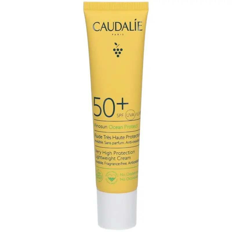 Economico Caudalie Vinosun Ocean Protect Fluido Altissima Protezione SPF50+ 40ml