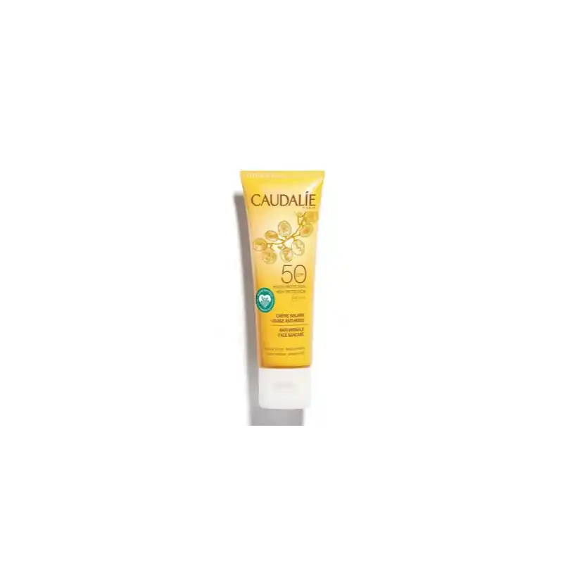 Originale Caudalie Vinosun Crema Solare Viso Antirughe SPF50 50ml